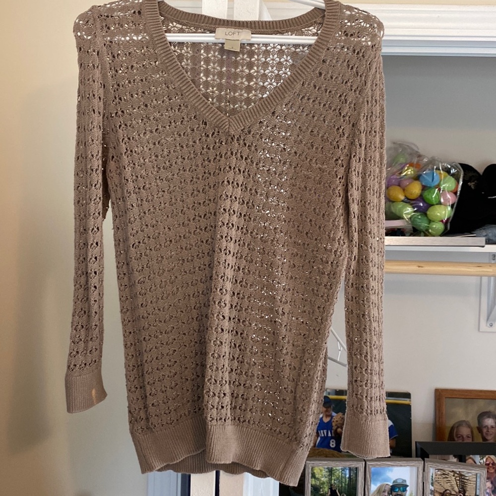 Loft sweater